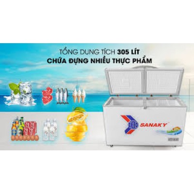 TỦ ĐÔNG SANAKY VH-4099W1 305L
