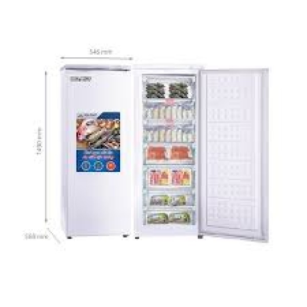 Tủ đông Hòa Phát đứng 208 lít HUF 450SR1