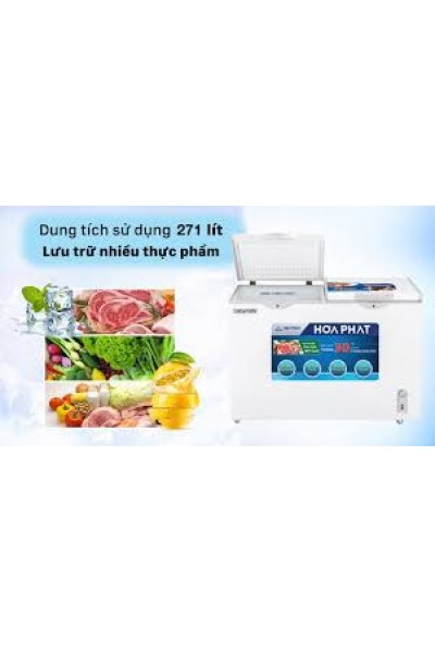 Tủ đông Hòa Phát 271 lít HCF 656S2Đ2 
