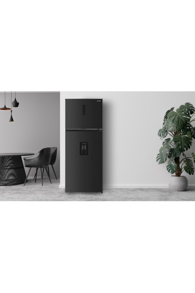 Tủ lạnh Sharp Inverter 417 lít SJ-X417WD-DG