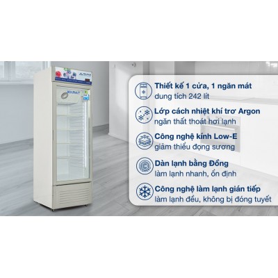 TỦ MÁT  HÒA PHÁT HSR D6241