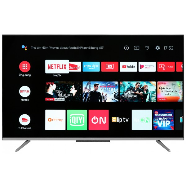 Android Tivi TCL 4K 50 inch 50P725
