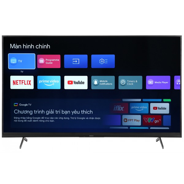 Tivi Sony 4K 65 inch KD-65X80J