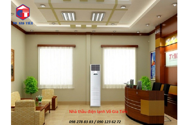CUNG CẤP THI CÔNG MÁY LẠNH THIẾT KẾ MÁY LẠNH TỦ ĐỨNG TẠI XUYÊN MỘC