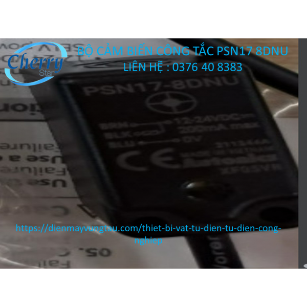 BỘ CẢM BIẾN CÔNG TẮC PSN17 8DNU
