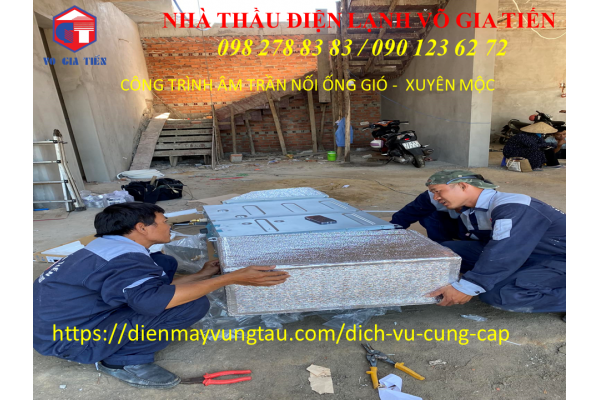  THI CÔNG CUNG CẤP PHÂN PHỐI  THIẾT KẾ HỆ THỐNG ĐIỀU HOÀ KHÔNG KHÍ