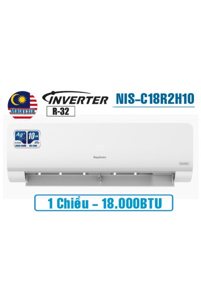 Máy lạnh Nagakawa Inverter 2 HP NIS-C18R2U51