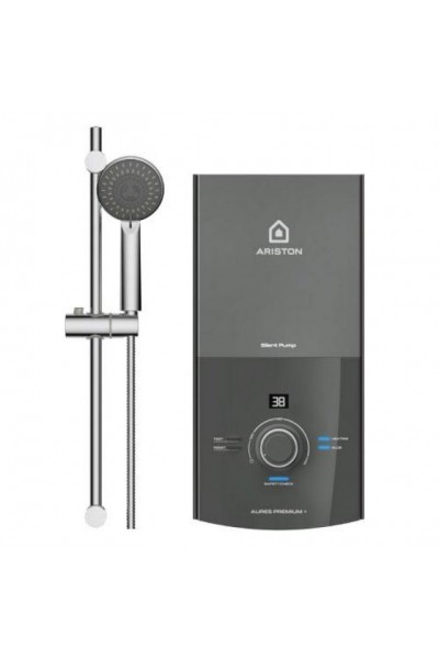 Máy nước nóng Ariston AURES Premium 4.5P PEARL