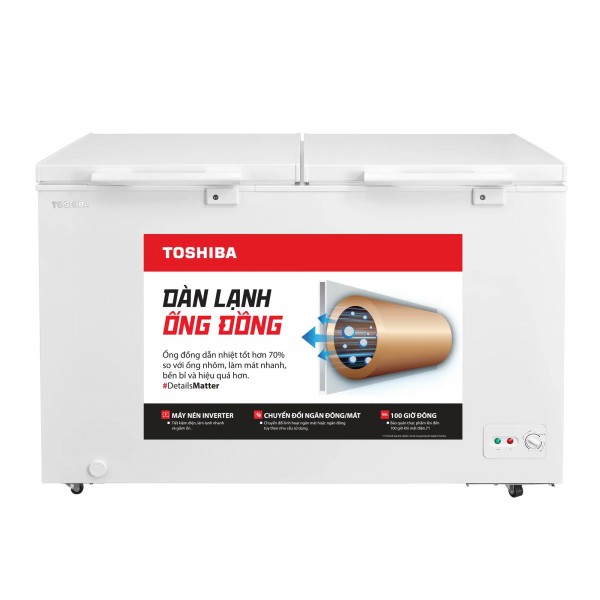 TỦ ĐÔNG TOSHIBA GR RC470CM 362L