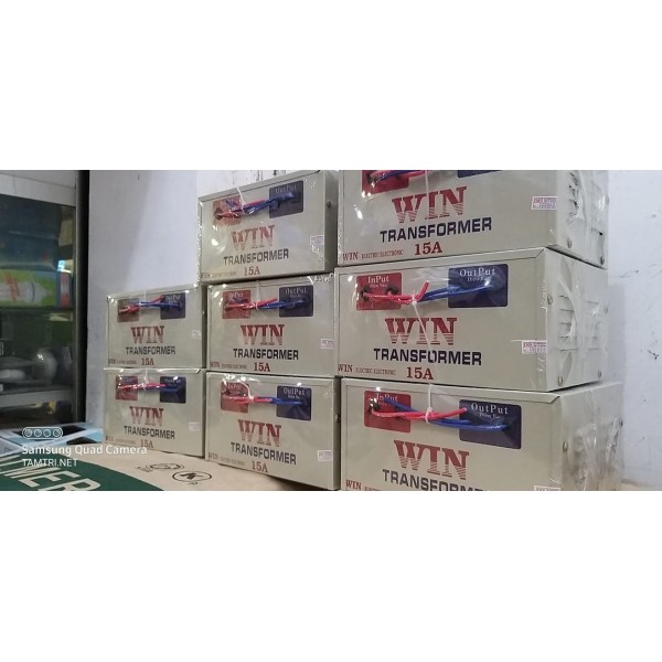 Biến áp WIN 15A