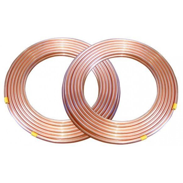 ỐNG ĐỒNG THÁI LAN PHI Φ 6 ( 0.60) - Φ12 ( 0.61 )