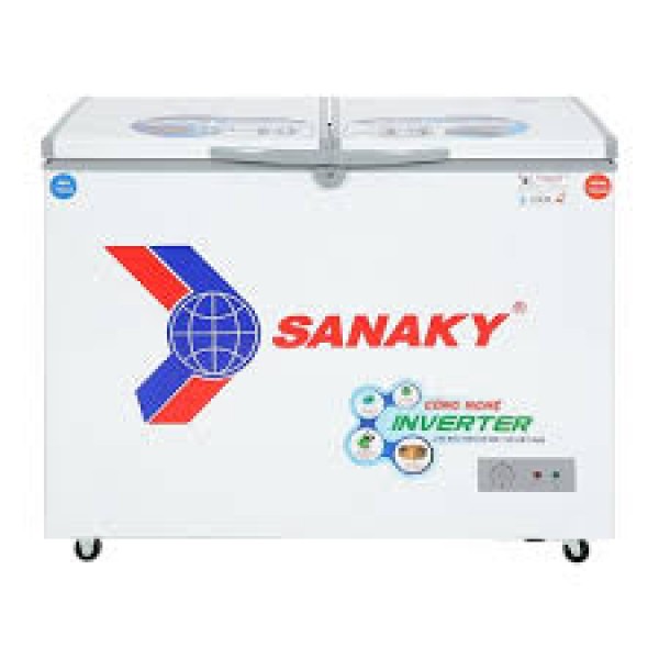 Tủ Đông/Mát SANAKY Inverter 220 Lít VH-2899W3