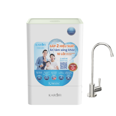 Máy lọc nước RO Karofi KAQ-U65