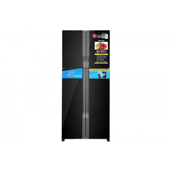 Tủ lạnh Panasonic Inverter 550 lít Multi Door NR-DZ601VGKV