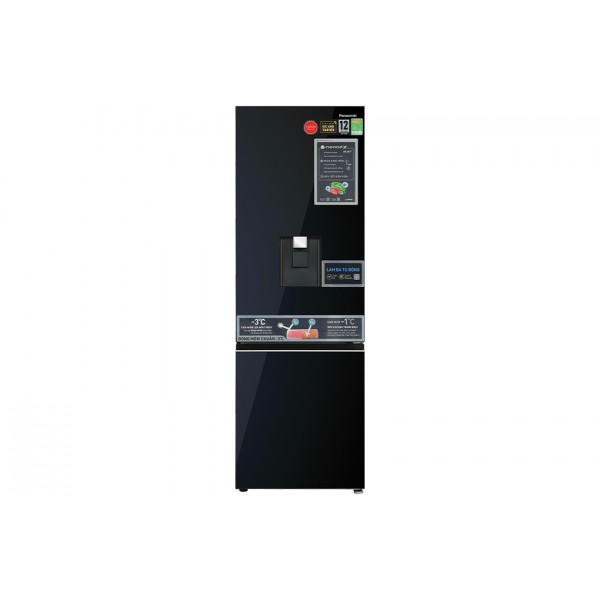 Tủ lạnh Panasonic Inverter 325 lít NR-BV361WGKV (ngăn đá dưới)