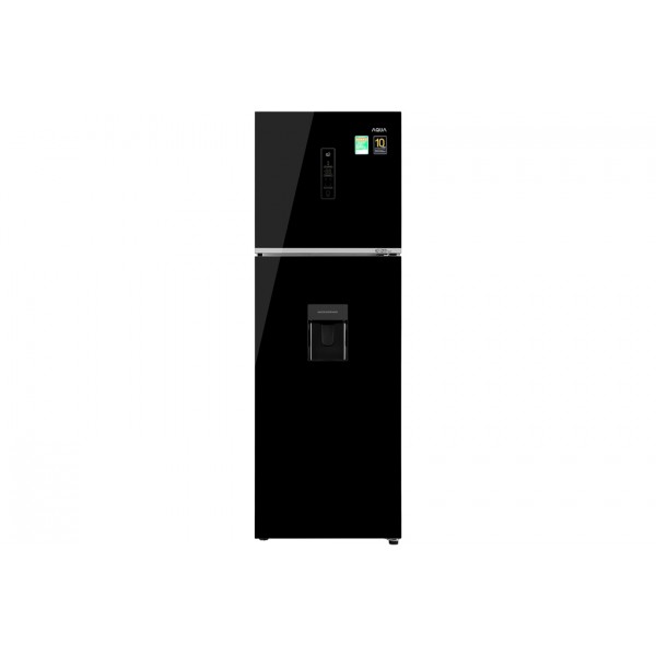 Tủ lạnh Aqua Inverter 344 Lít AQR-T389FA(WGB)