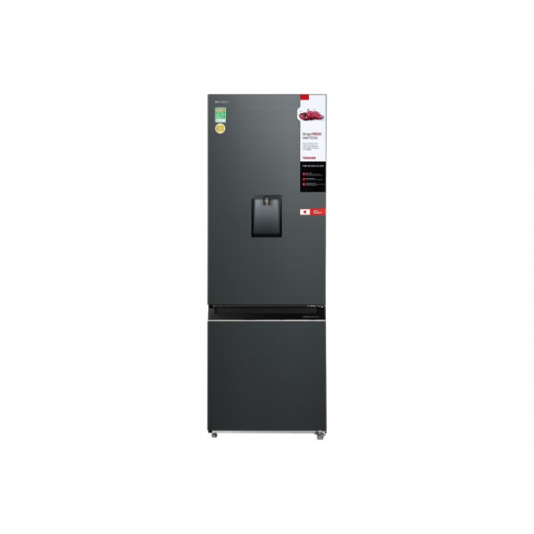 Tủ lạnh Toshiba Inverter 322 lít GR-RB405WE-PMV(06)-MG