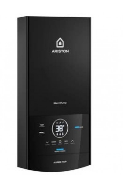 Máy nước nóng Ariston AURES Top 4.5P ( CÓ BƠM 4.5KW ) 